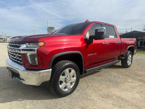 2022 Chevrolet Silverado 3500HD LTZ 4WD photo
