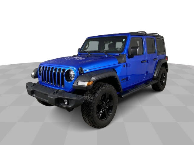 2021 Jeep Wrangler Unlimited Unlimited Sport Altitude 4WD photo