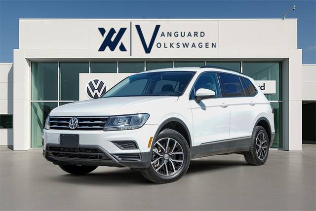 2021 Volkswagen Tiguan SE AWD photo