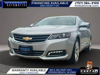 2020 Chevrolet Impala Premier FWD photo