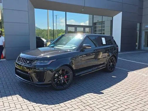 2022 Land Rover Range Rover Sport SVR AWD photo