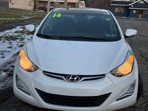 2016 Hyundai Elantra Value Edition FWD photo