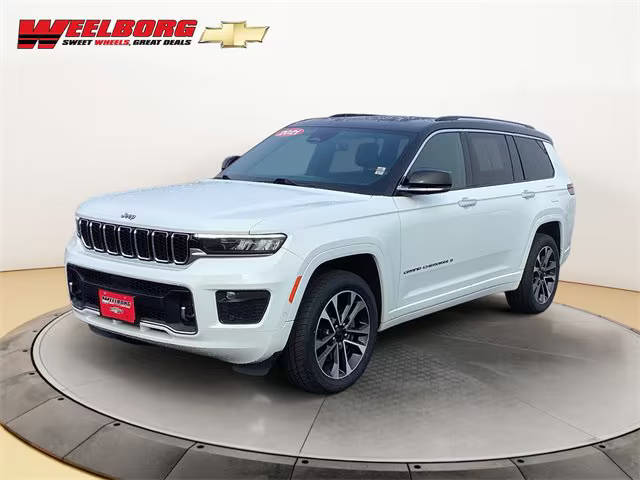 2021 Jeep Grand Cherokee L Overland 4WD photo