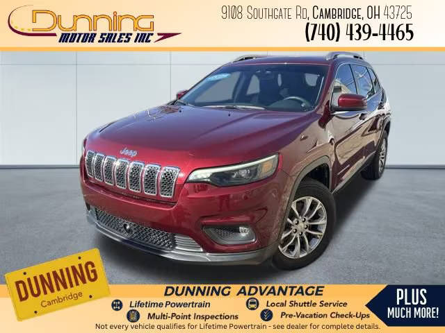 2021 Jeep Cherokee Latitude Lux 4WD photo