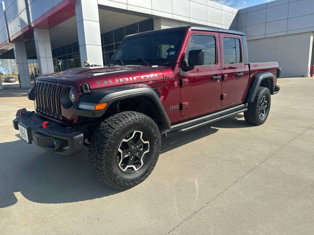 2021 Jeep Gladiator Rubicon 4WD photo