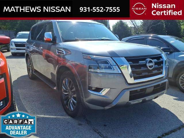 2022 Nissan Armada Platinum 4WD photo