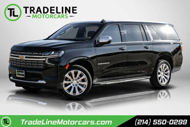 2021 Chevrolet Suburban Premier 4WD photo
