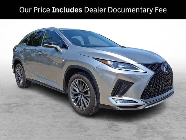 2022 Lexus RX RX 350 F SPORT Appearance AWD photo