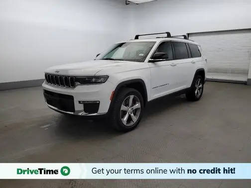 2021 Jeep Grand Cherokee L Limited 4WD photo