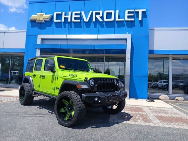 2021 Jeep Wrangler Unlimited Unlimited Willys Sport 4WD photo