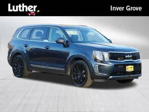 2022 Kia Telluride EX AWD photo