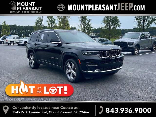 2021 Jeep Grand Cherokee L Limited 4WD photo
