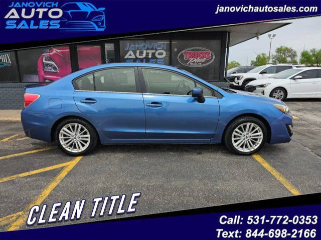2015 Subaru Impreza Premium AWD photo