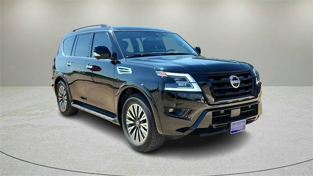 2022 Nissan Armada SL RWD photo