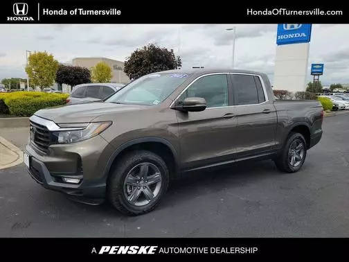 2021 Honda Ridgeline RTL AWD photo