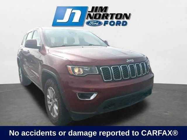 2021 Jeep Grand Cherokee Laredo E 4WD photo
