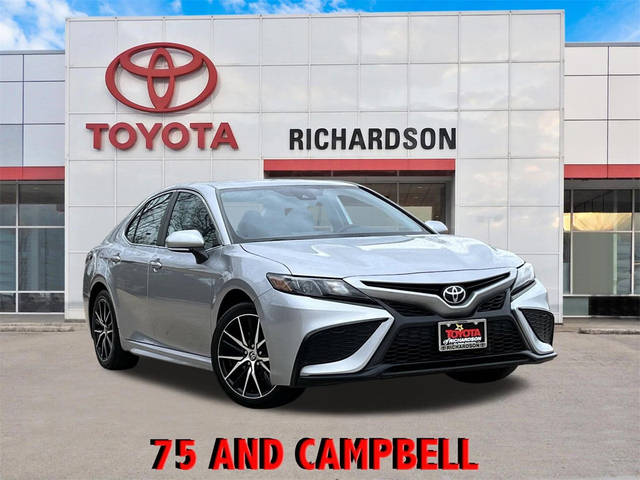 2022 Toyota Camry SE FWD photo