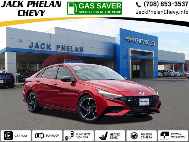 2022 Hyundai Elantra N Line FWD photo