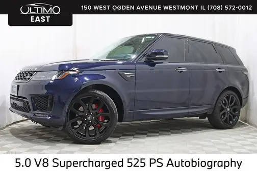 2022 Land Rover Range Rover Sport Autobiography AWD photo