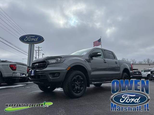 2021 Ford Ranger LARIAT 4WD photo