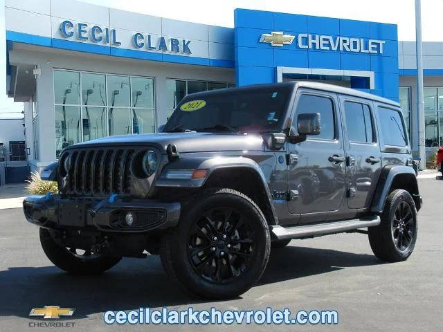 2021 Jeep Wrangler Unlimited 4xe Unlimited Sahara High Altitude 4WD photo