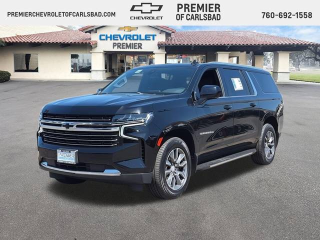 2021 Chevrolet Suburban LT RWD photo