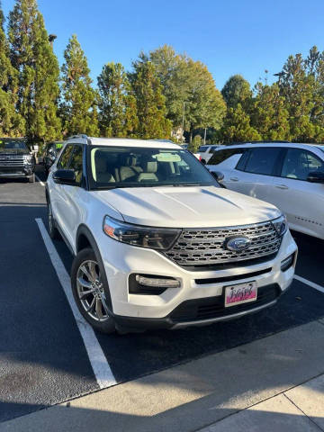 2021 Ford Explorer Limited 4WD photo