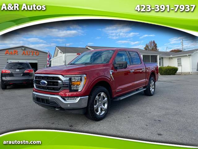 2021 Ford F-150 XLT 4WD photo
