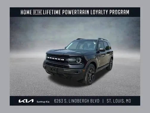 2021 Ford Bronco Sport Outer Banks 4WD photo