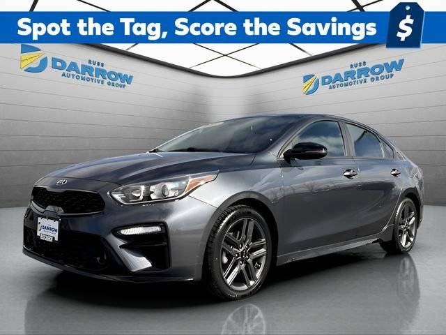 2021 Kia Forte GT-Line FWD photo