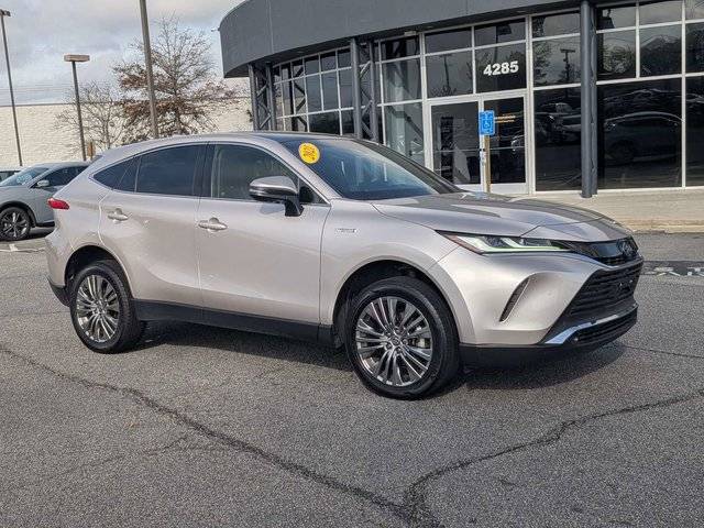 2021 Toyota Venza Limited AWD photo