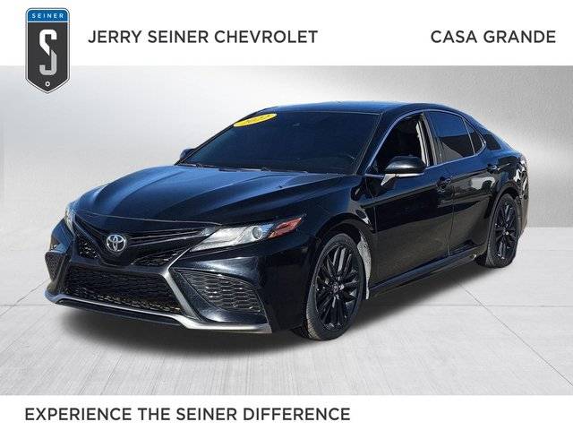 2022 Toyota Camry XSE FWD photo