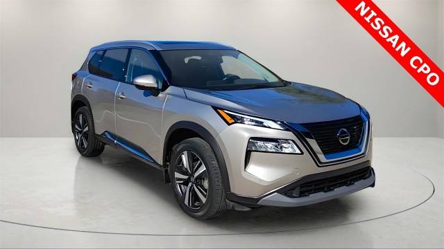 2021 Nissan Rogue SL FWD photo