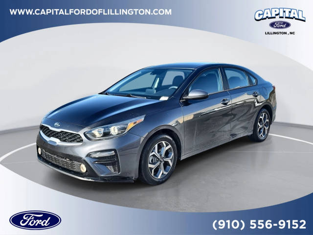 2021 Kia Forte LXS FWD photo
