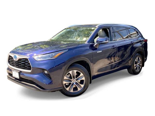 2021 Toyota Highlander Hybrid XLE AWD photo
