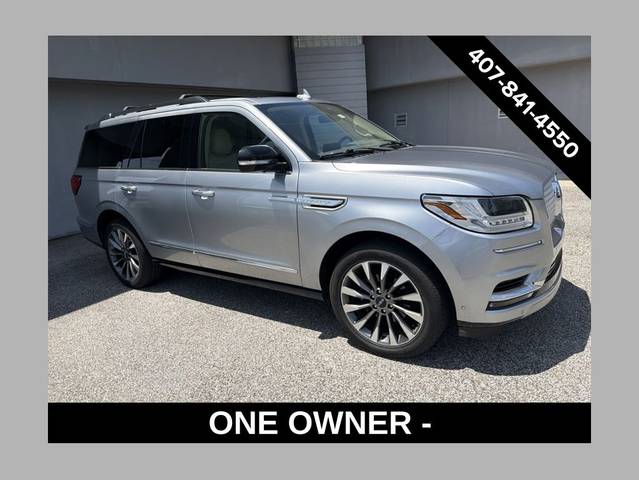 2021 Lincoln Navigator Reserve 4WD photo