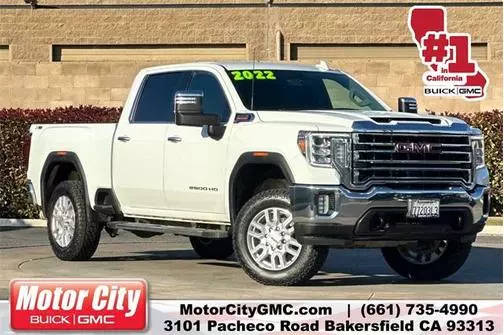 2022 GMC Sierra 2500HD SLT 4WD photo