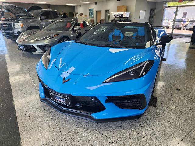 2021 Chevrolet Corvette 3LT RWD photo