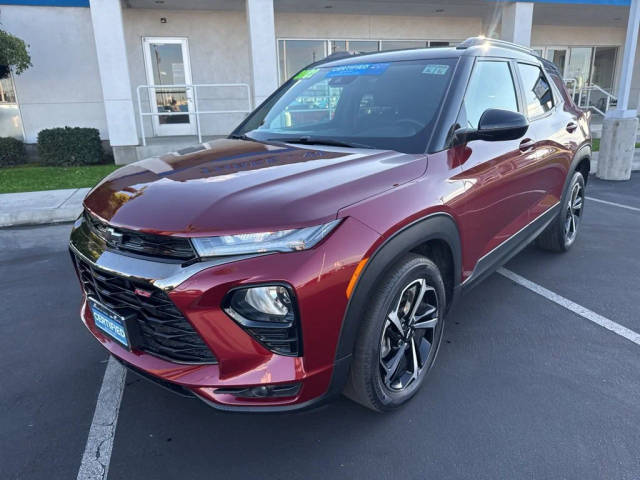 2022 Chevrolet TrailBlazer RS FWD photo