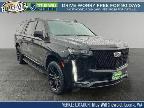 2021 Cadillac Escalade ESV Sport Platinum 4WD photo