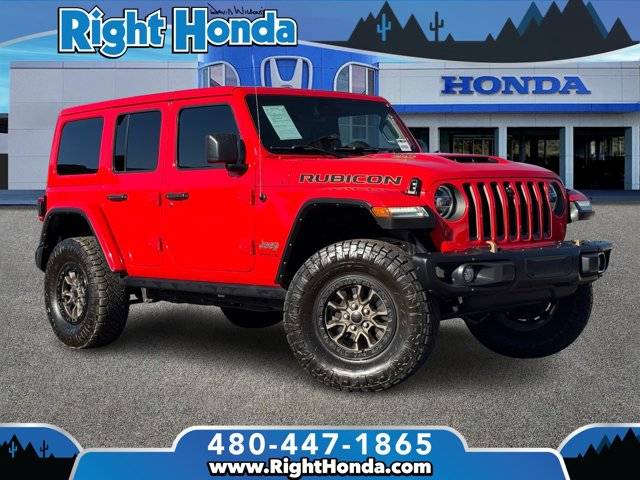 2021 Jeep Wrangler Unlimited Unlimited Rubicon 392 4WD photo