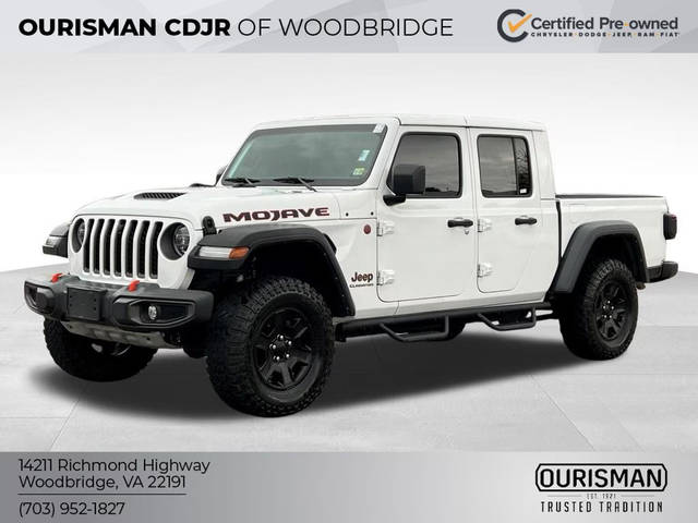 2021 Jeep Gladiator Mojave 4WD photo