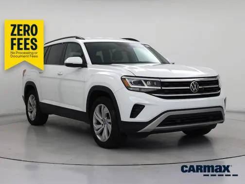 2021 Volkswagen Atlas 3.6L V6 SE w/Technology AWD photo