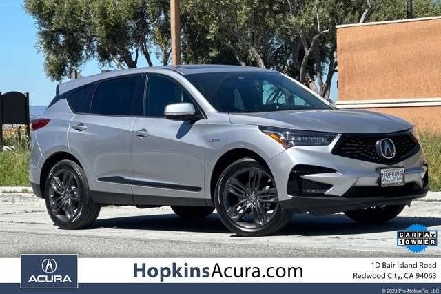 2021 Acura RDX w/A-Spec Package AWD photo
