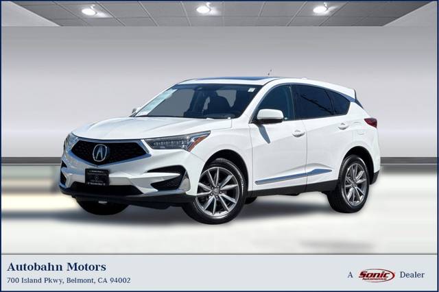2021 Acura RDX w/Technology Package AWD photo