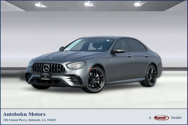 2021 Mercedes-Benz E-Class AMG E 53 AWD photo