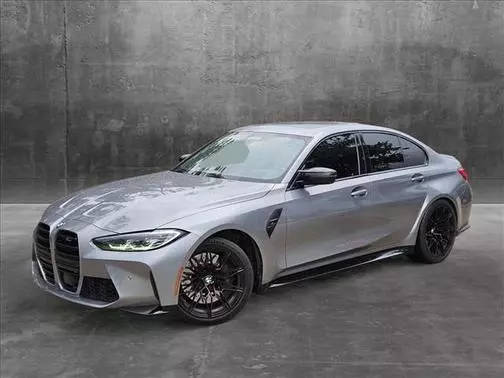 2022 BMW M3 Competition xDrive AWD photo