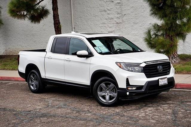 2021 Honda Ridgeline RTL AWD photo