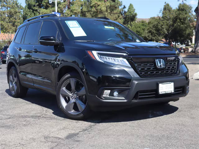 2021 Honda Passport Touring FWD photo