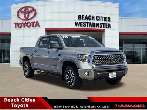 2021 Toyota Tundra SR5 4WD photo